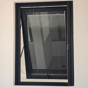 [Hot Item] S63 Aluminum Glass Windows Aluminium Top Hung Awning Window
