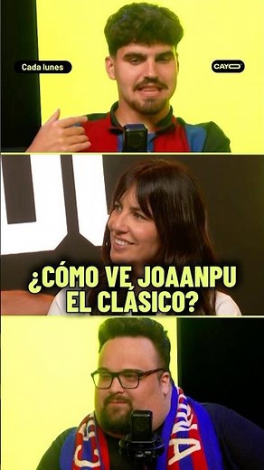 🤔 Este es el Clásico que espera al ‪@FCBarcelona‬ según ‪@joaanpu‬ ¿Coincides con él?