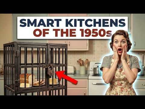 11 Kitchen Features You Had BEFORE Smart Homes