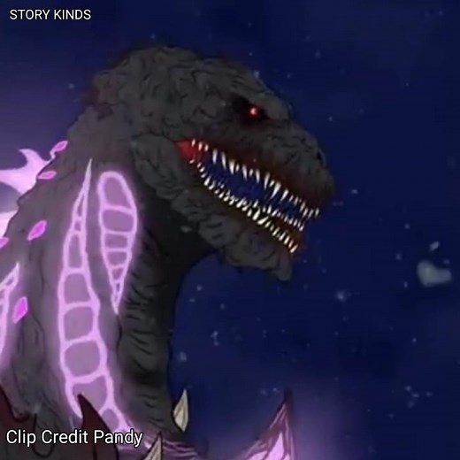 Destroshin Godzilla VS EvolvedDestoroyah #godzilla #kingmonster #storykinds