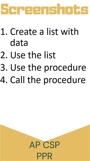 AP CSP Create Task 2026 Submit April 30th #apcsp #createtask #computersciencestudents