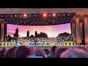 André Rieu « Nearer my god to thee » (live in Maastricht, 2024)