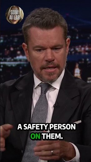 Matt Damon Reveals the Insane Scene Where Stunt Performers Were Actually Buried!