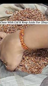 How to Make Sprouted Ragi Flour at Home | Step-by-Step Recipe | Healthy&Easy | Homemade MilletPowder