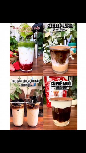 Tặng Bộ 4 Công Thức Kinh Doanh . #Cafe #danhpham #barista #vietnam #phache #xuhuong #Dayphache #matcha #coffee | Danh Phạm