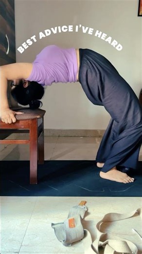 This is how you improve your backbending #ytshorts #shortsfeed #shorts #yogashorts #yoga #backbend