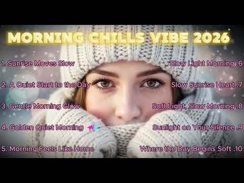 Chill Morning Escape ☀️ Relaxing English Songs for Peace