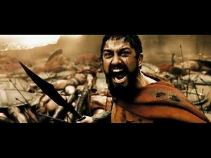 300 - Final Battle Scene - Death of Leonidas