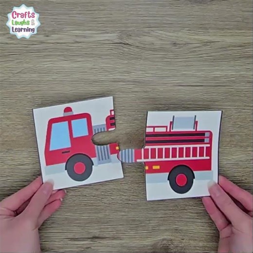 Can You Solve the Vehicle Puzzles? 🚕🧩 #shorts #fun