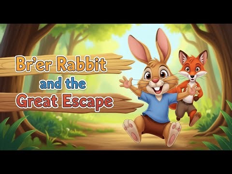 Br’er Rabbit and the Great Escape | Moral Stories for Kids
