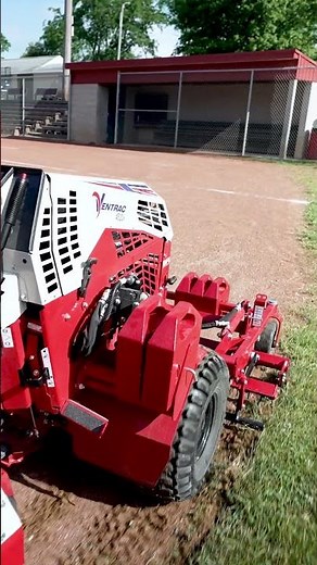 Maintain Ballfields With One Tractor