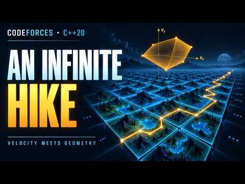 Codeforces Study - 05 2068G | A Very Long Hike