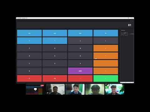 MEMBUAT APLIKASI KALKULATOR MENGGUNAKAN GUI JAVA