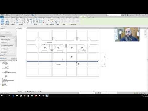 Revit Cert split and delete wall sections