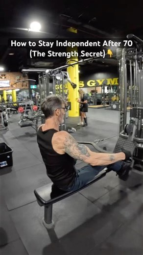 How to Stay Independent After 70 (The Strength Secret) #over70health #over70fitness Over70