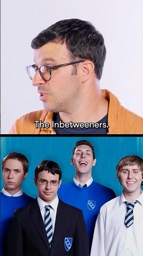 Simon Bird's first day on set of The Inbetweeners 🚗