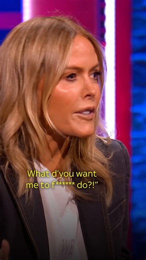 Sky TV on Instagram: "This is what you get when mix Patsy Kensit and Liam Gallagher with a golf buggy 😂 🤯 #NeverMindTheBuzzcocks"