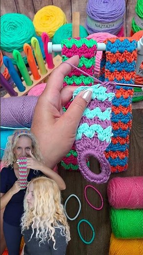 This essential headband technique uses 1 simple elastic for the neatest stretch!