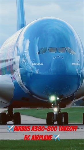 Airbuss a380-800 takeoff #airplane #aviation #flights