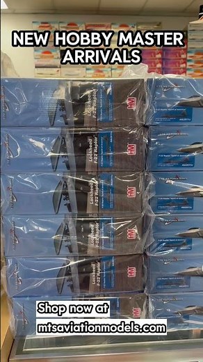 NEW Hobby Master Arrivals (August 2024). Shop all military aircraft models at MTS! #aviation #mts