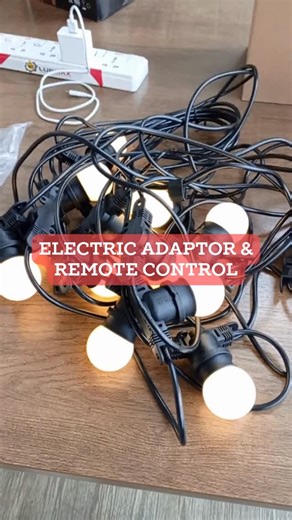 Dong Solar Limited on Instagram: "Add a touch of elegance✨ and ambiance to your garden, patio, or porch without the hassle of wiring with the Solar-Powered G45 String Lights. For only 8,500shs✅ ☎ +254113106275 https://link.dongsolar.co.ke/SOLARG45WARM"