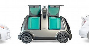 nuro made an autonomous vehicle that actually makes sense to implement tomorrow