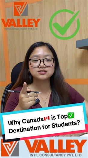 ✋Why 🍁CANADA🇨🇦 is Top Destibation for International Students? ✅Hassle-Free Application Processing 👉Simple Financial Documentation ✅Improving Visa Success Rate 👍Fastest PR Opportunity ☎️01-5351511 📞9851326552 ✅WhatsApp 9851326552 #foryou #goviral #trending #foryoupage @Samjhana ♥️♥️❣️ @binu @Biju Paudel @RD Rai @Roshan Yonjan @#A.B.🤩🤩 @۶ৎsubu🧸ིྀ @Bimal Gyawali