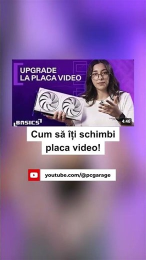Cum afli dacă poți schimba placa video?