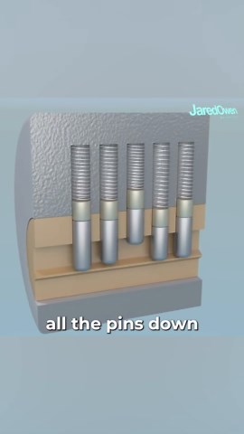 The surprising science behind locks!