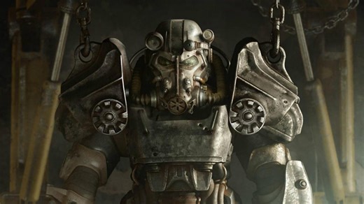 Primera imagen de la icónica servoarmadura en la serie de 'Fallout'