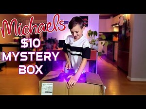UNBOXING The Michaels $10 Grab Box! #grabbag #mysterybox #michaels #xmas2025 #holidaysale #leftover