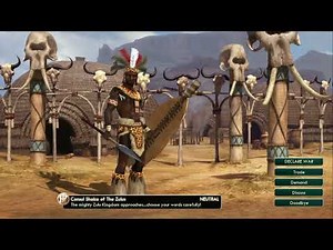 Civilization 5 - building China's World Empire (part 1)