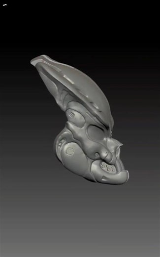 Gort predator bio helmet #predator #gort #lostclan #predator2 #biohelmet #cosplay