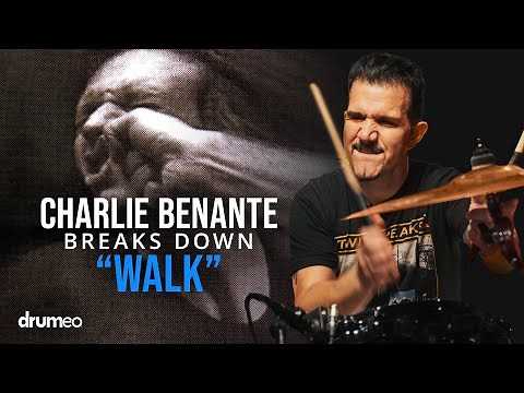 The Iconic Drumming Behind "Walk" | Pantera