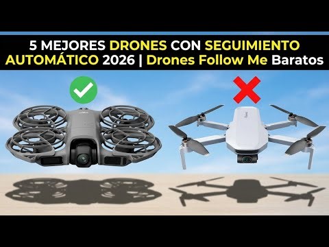 5 Best Drones with Auto-Tracking 2026 | Cheap Follow Me Drones