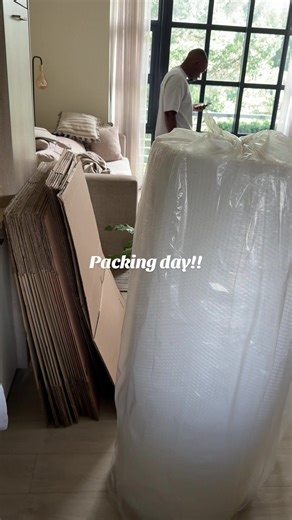 Exciting Moving Day Preparations!