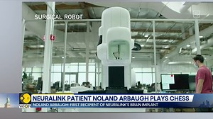 Mind-controlled chess move makes history at Paris championship Paralysed chess player makes moves with Neuralink brain chip @susanmtehrani brings you this report Watch more: https://www.wionews.com/videos | WION