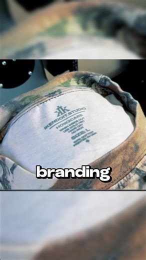 How I make custom labels and press them on my clothing using a hat press