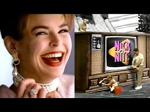 Nick At Nite 1992 Commercials, Promos, Trailers, Bumpers Block | The Lucy Show | VHS Ads Nickelodeon