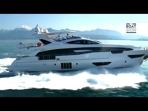 [ENG] AZIMUT 95 RPH - Luxury Yacht Review - The Boat Show