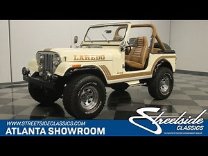 1986 Jeep Cj7 Laredo for sale | 6373 ATL