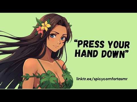 A Hidden Jungle Forest Retreat Just for You 🌌 | F4A ASMR Roleplay | Mental Escape, Forest Night 🌙