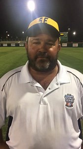 3.1K views · 40 reactions | Interview with the Southeast coach after their victory last night. | Senior League Baseball World Series | Facebook