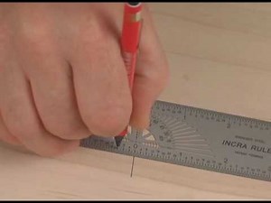 INCRA Precision Centering Rule