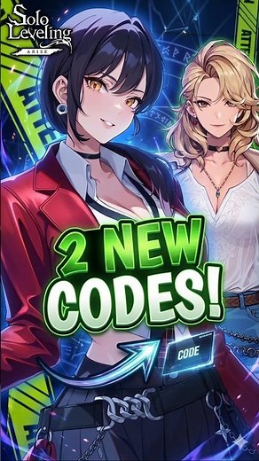 2 NEW REDEEM CODES! USE FAST! *EXPIRING SOON* - Solo Leveling: Arise #sololevelingarise #sungjinwoo