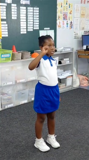 18K views · 345 reactions | Our Grade 2 learners have been learning about Communication as part of our Life Skills syllabus. One of our pupils took it upon herself to learn the alphabet in sign language. She then went around to the Grade 2 classrooms to share her new knowledge with others. We are so proud of you, Luncuthu!  | Gonubie Primary School | Facebook
