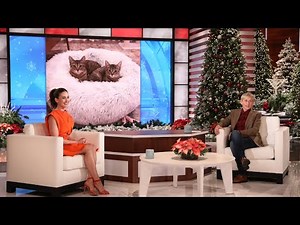 Alison Brie Accidentally Showed Ellen a NSFW Photo When They First Met