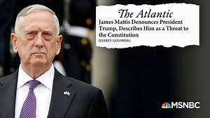 'He tries to divide us': Former Defense Secretary Mattis compares Trump's protest response to Nazi tactics