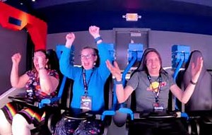 POV 🚀 LEGOLAND Florida’s Galacticoaster – Bionic Buzz