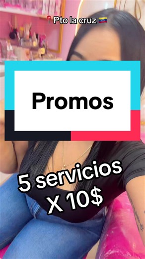 Promoción diseño de cejas y pestañas 5 servicios x $10 - Pto La Cruz